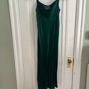 Anthropologie Bias Slip Dress